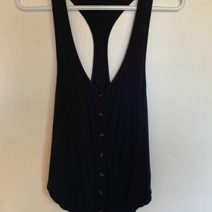 Black tank top, Medium, Urban Outfitters
